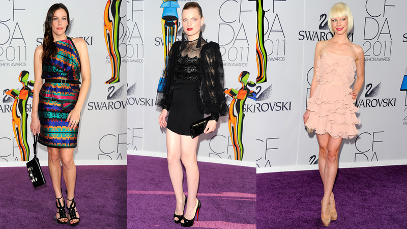 Illustration for article titled Fashion Freaks & Geeks Attend CFDA Awards